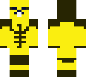 pac mans yellow beaver cousin