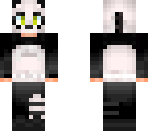 panda team leader | Minecraft Skins