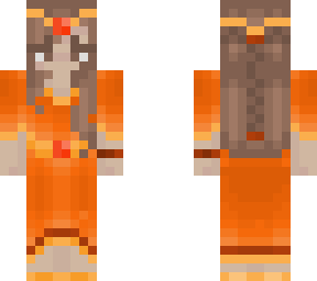 phoenix dress skin