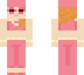 pink alexa skin
