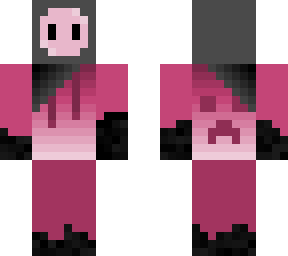 pink alien astronaut