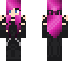 pink girl warrior