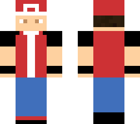 pokemon master red skin