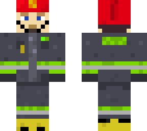 polish firefighter
