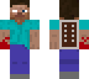 possesed steve v3