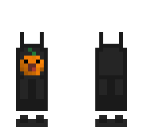 pumpkin overalls