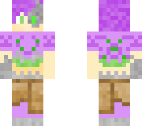 purple