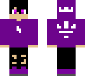 purple adidas boy