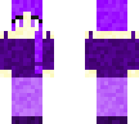 purple girl