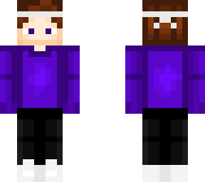 purple shirt ninja