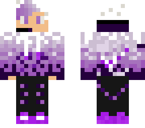 purple white boy remake remake