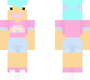 rainbow girl