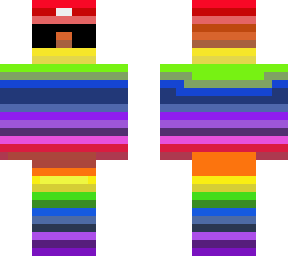 rainbow man