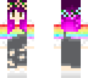 rainbow midnight but pink
