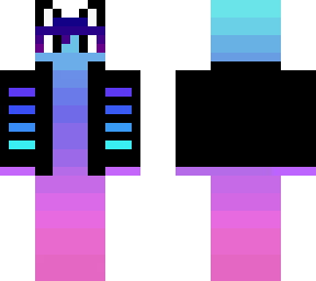 rainbow wolf