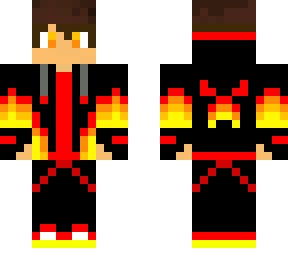 red firery kid