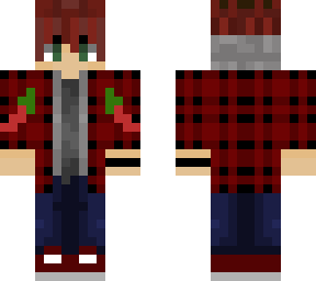 red hair skin for friend
