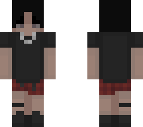 red plaid