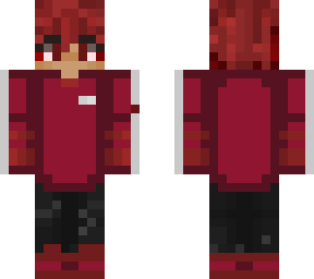 red theme guy