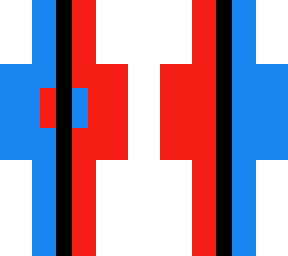 red vs blue