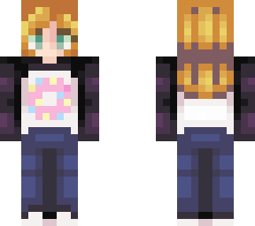 remake of orange- my first skin