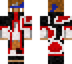 ren uchiha akatsuki skin