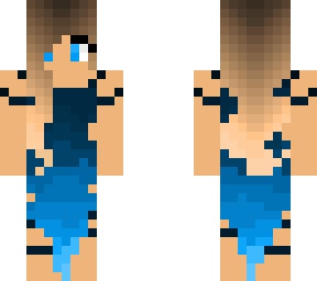 ripped dress girl