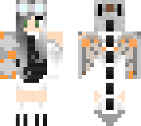 robotic dragon girl