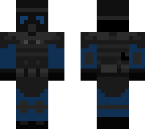 scpf mtf unit nu-7 hammer down trooper