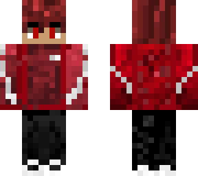 secret suit red guy
