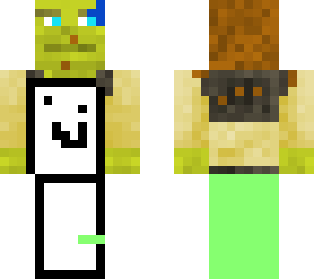 shrek but idk what i did to him