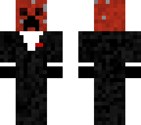 skin creeper con traje