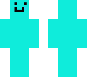 smiley blue