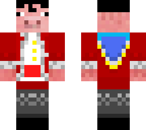 soo i made a fancy-haired technoblade...