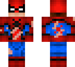 spider-man damaged