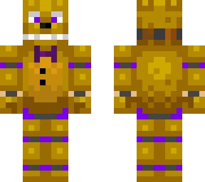 spring bonnie purple guy