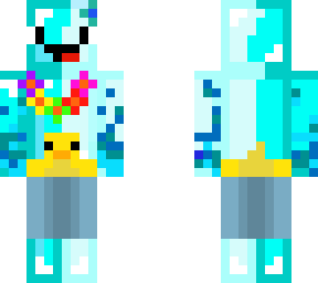 summer blue apple