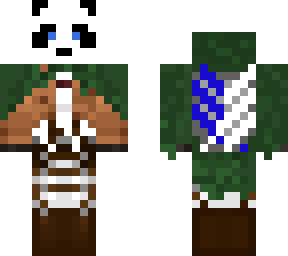 survey corps panda
