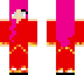 tbnrwife in red and pink