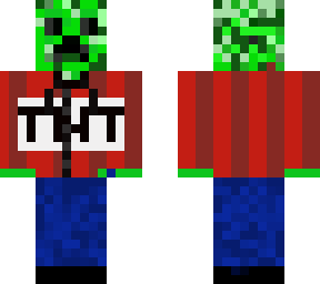 tnt hoodie creeper