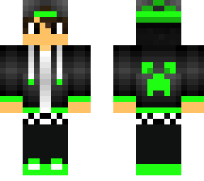 toxic creeper skin