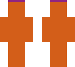 trianglehalo - orange/black, purple halo
