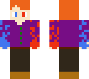 water and fire skin