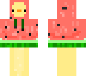 watermelon hoodie duck