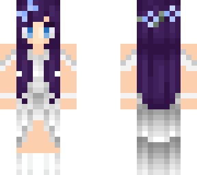 wedding purple hair 2