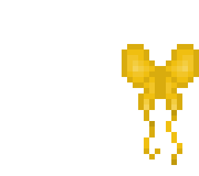 yellow fairy wings