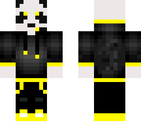 yellow panda gamer