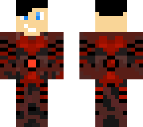zack demon suit