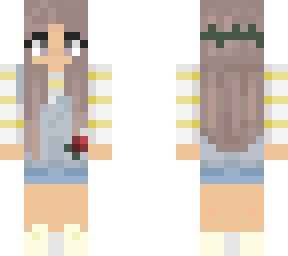 * + * r o s e * + * girl with overalls