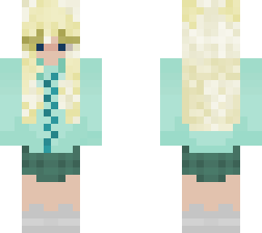 ~aqua hoodie/~